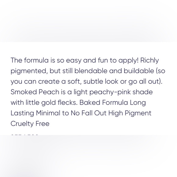 SALE🎁Bang Beauty Peach Blush - Picture 4 of 6